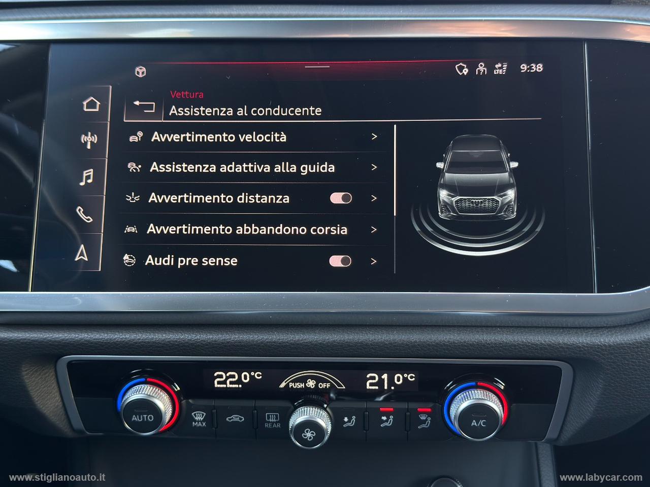 AUDI Q3 SPB 40 TDI quattro S tronic KM0 UFF.ITALIA