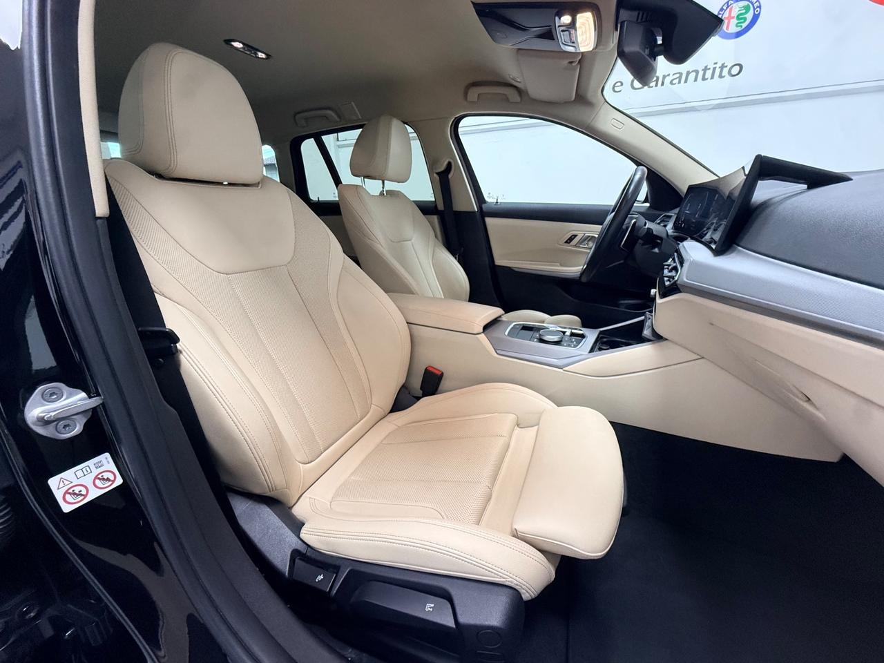 Bmw G21 318d 150CV 48V Touring 01/2023 EURO 6D TEMP