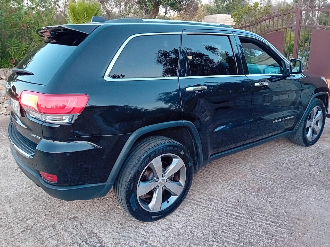 Jeep Grand Cherokee 3.0 V6 CRD 250 CV Multijet II Limited