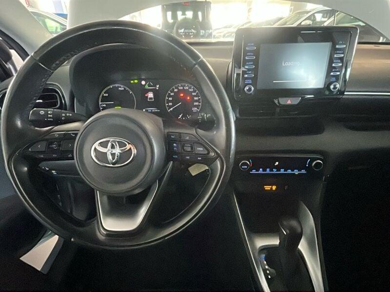 Toyota Yaris 4ª serie 1.5 Hybrid 5 porte Active