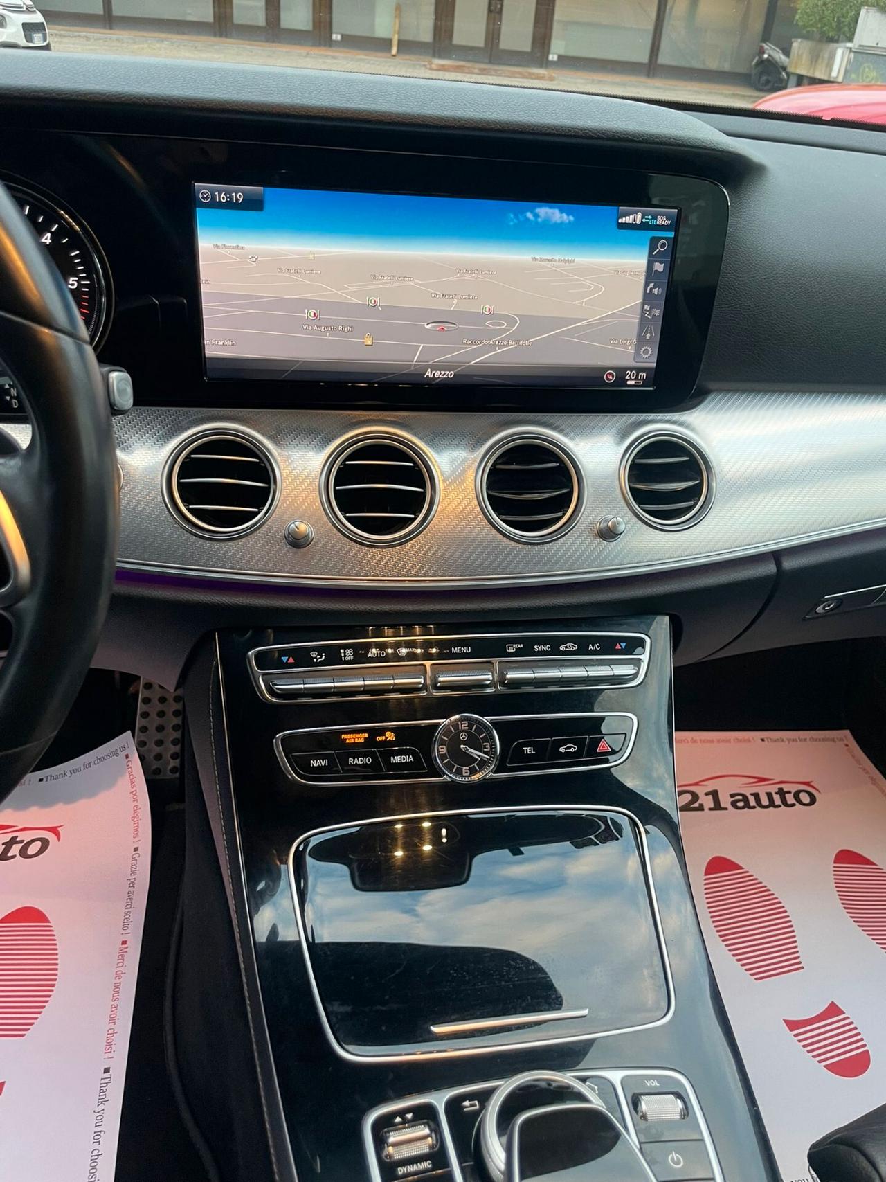 Mercedes-benz E 220 d S.W. 4Matic Auto Premium Plus All-Terrain