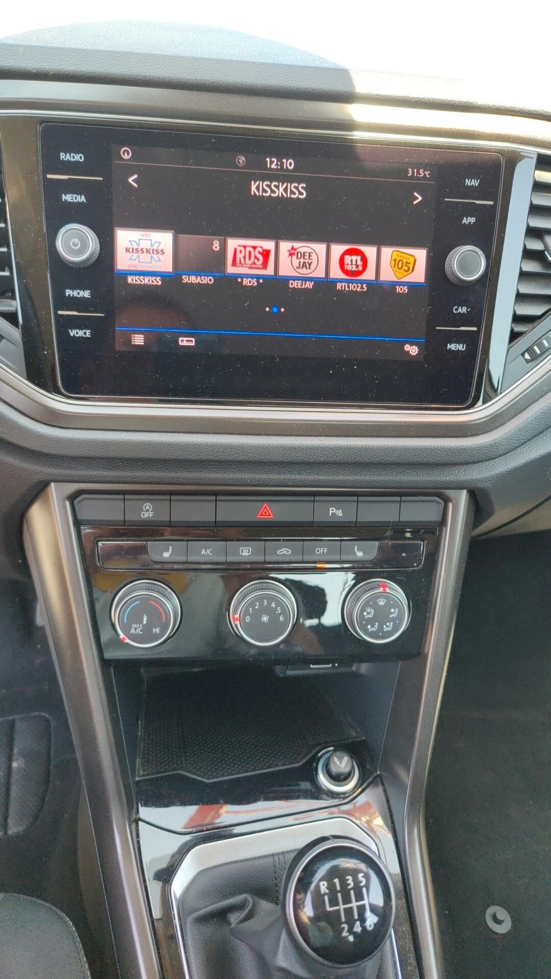 Volkswagen T-Roc 1.0 TSI 115 CV Advanced BlueMotion Technology