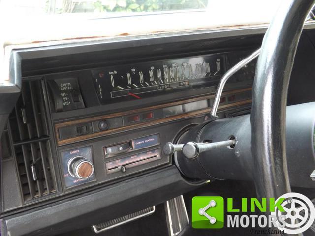 CADILLAC Deville decappottabile anno 1969 funzionante ben tenuta