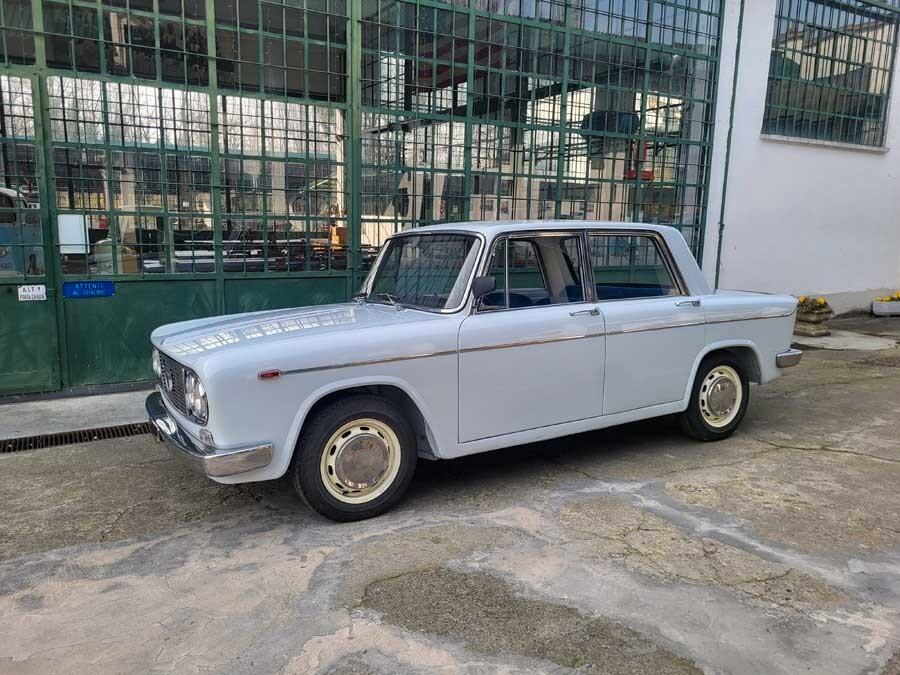 Lancia Fulvia 2C Berlina – 1965
