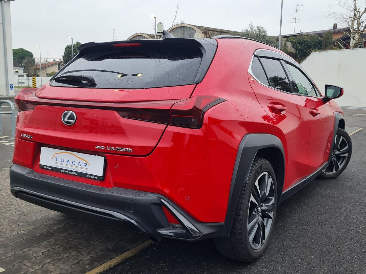 Lexus UX 250h HEV Design #8376