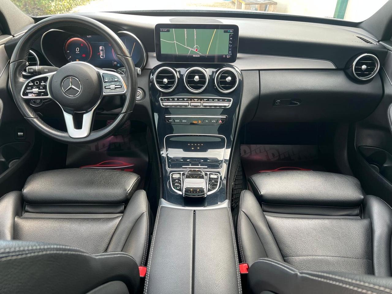 Mercedes C 220 d Premium Tetto Luci Ambient