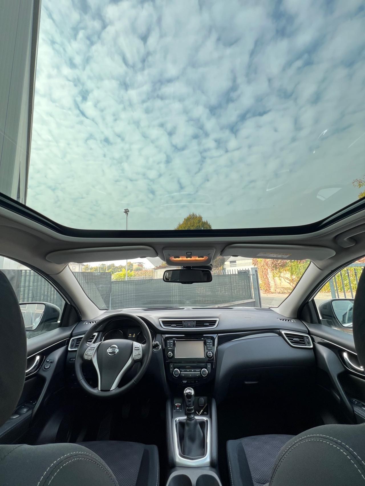 Nissan Qashqai 1.5 dCi Tekna TETTO CAMERA 360 navi