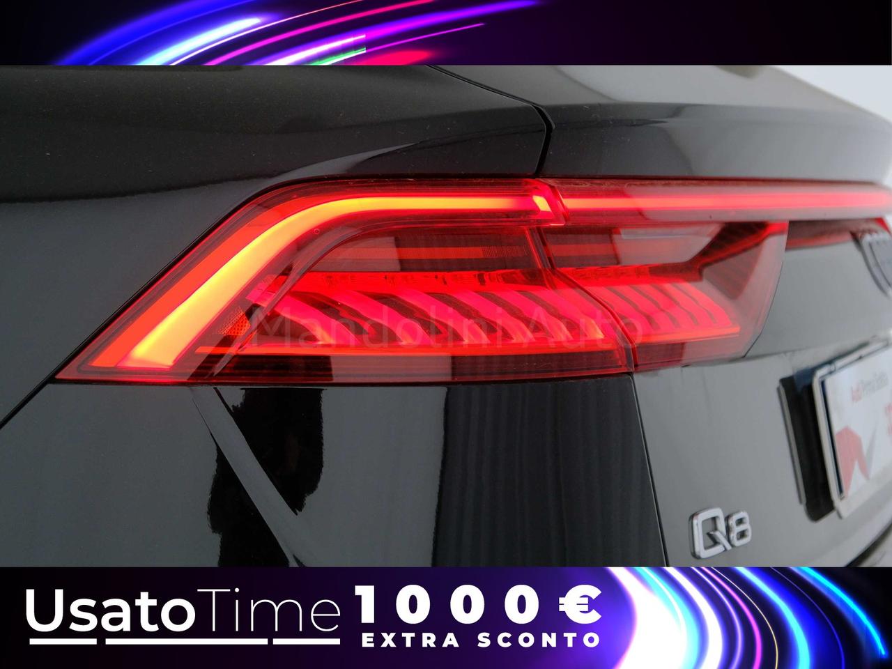 Audi Q8 50 3.0 v6 tdi mhev sport quattro tiptronic