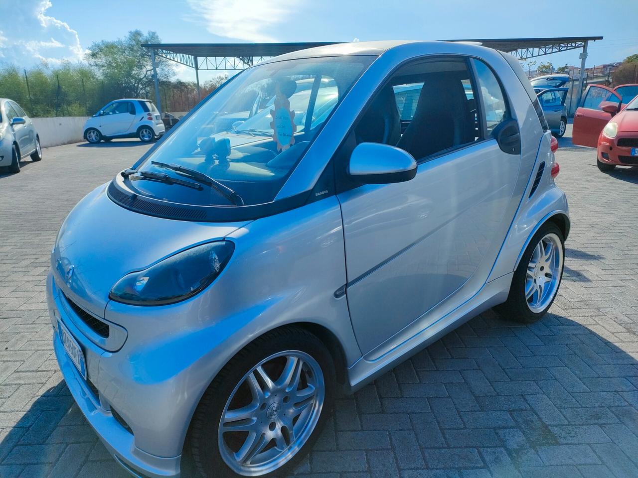 Smart fortwo 451 brabus 84cv