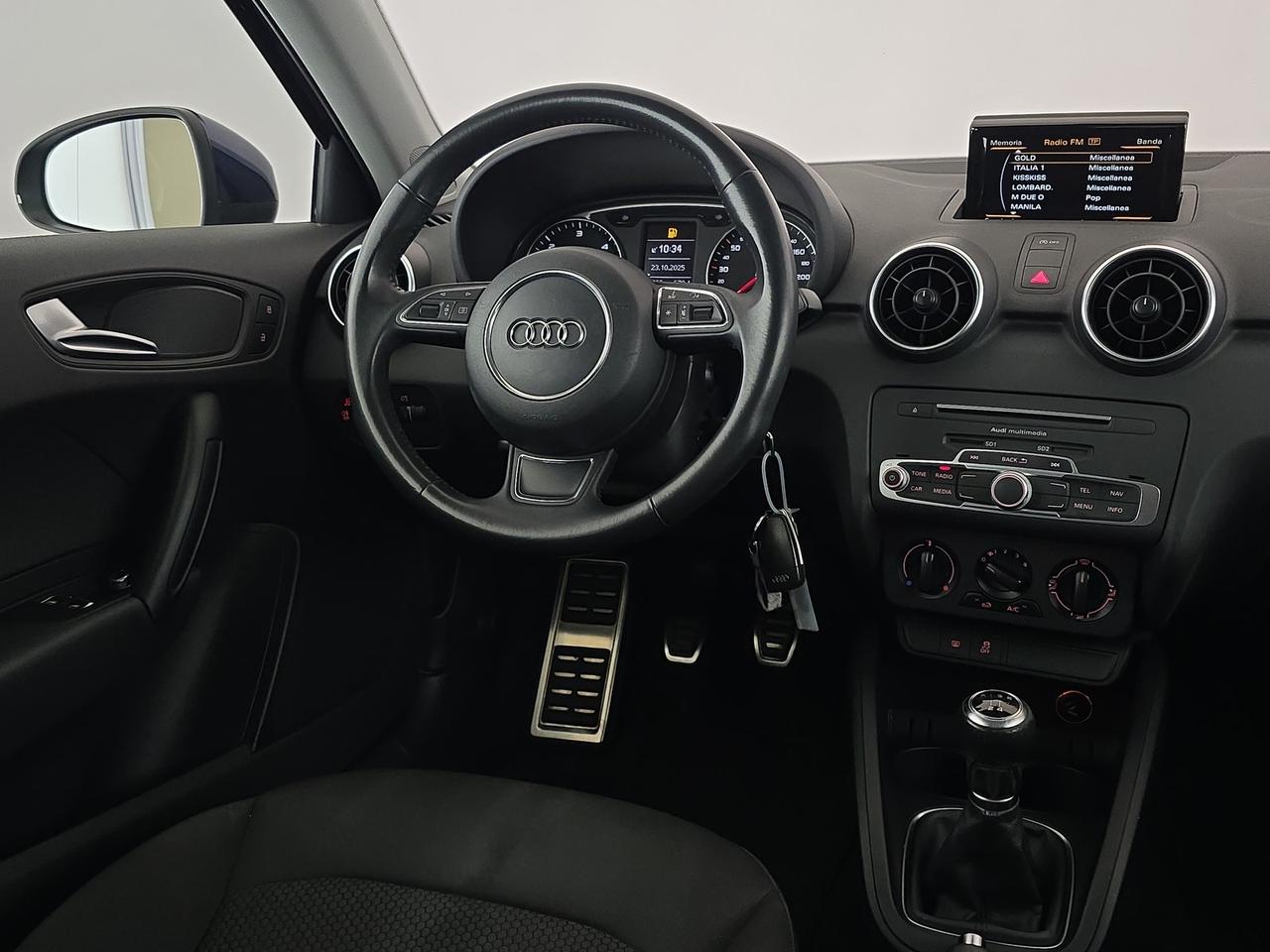 Audi A1 1.6 tdi admired