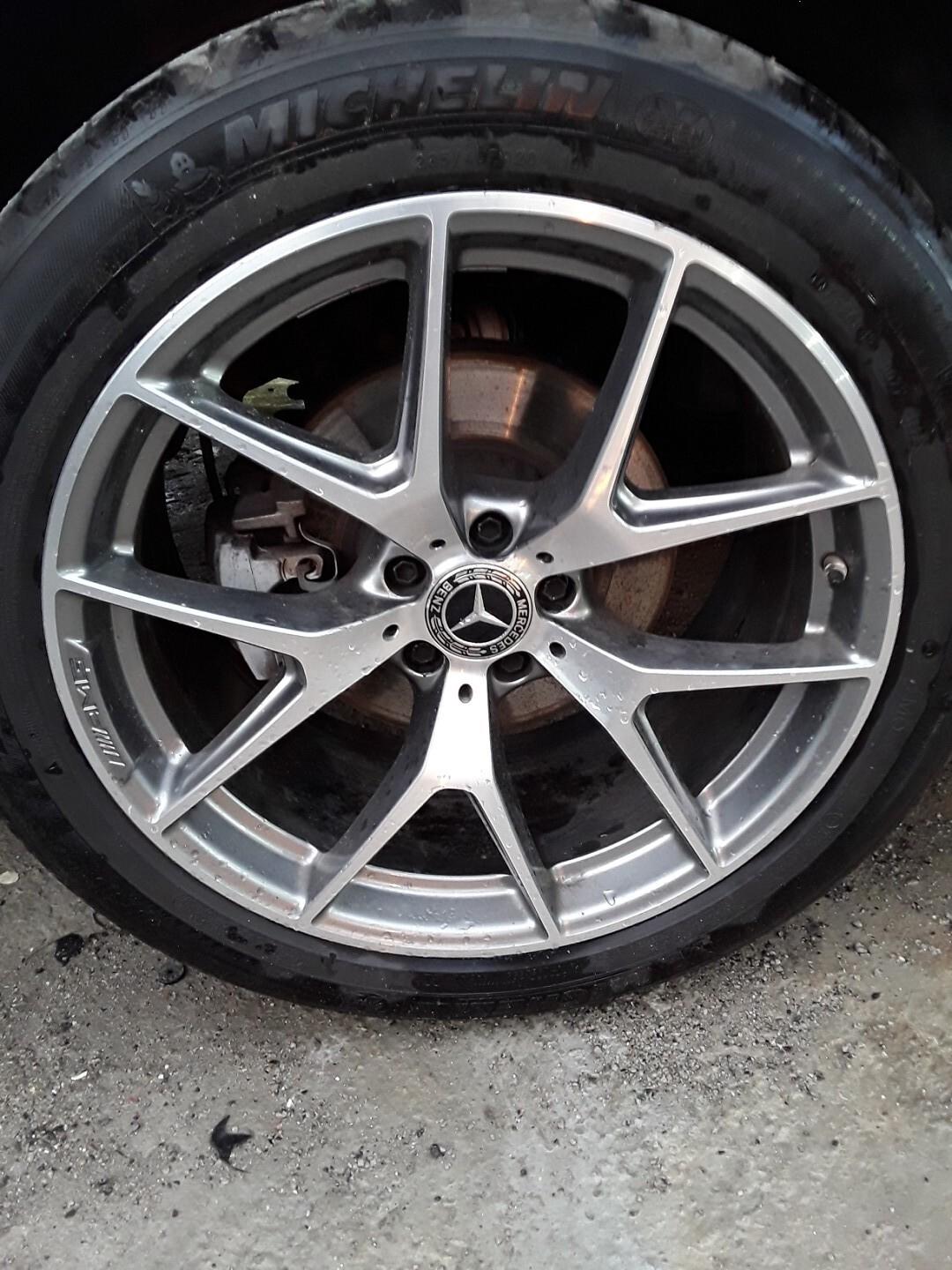 MERCEDES GLC d COUPE' 4 MATIC 118.000 KM