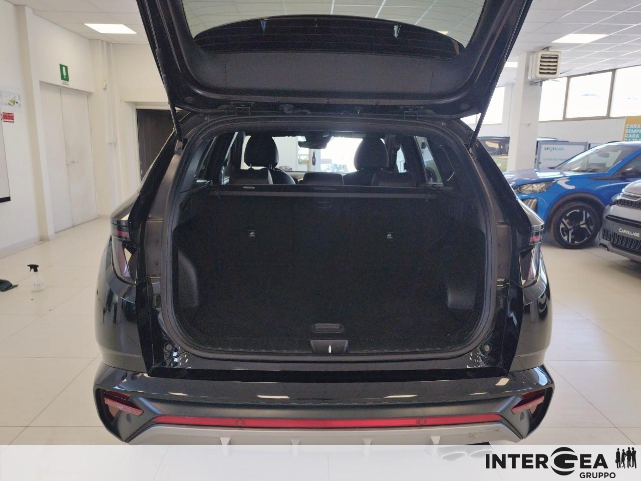 HYUNDAI Tucson 1.6 crdi 48V NLine Hyundai Smart Sense+