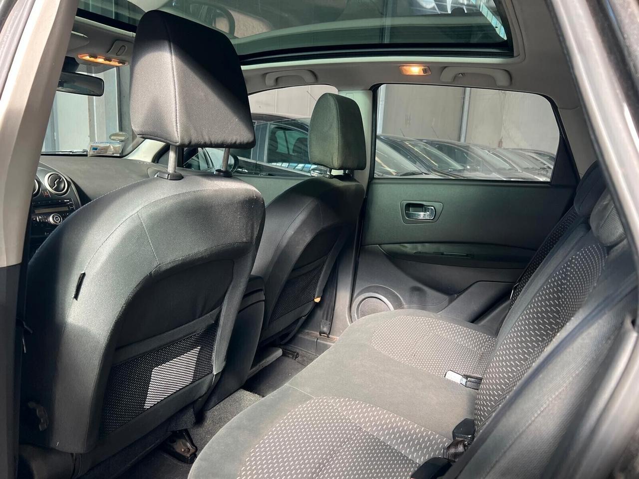 Nissan Qashqai 1.5 DCI accent-2008