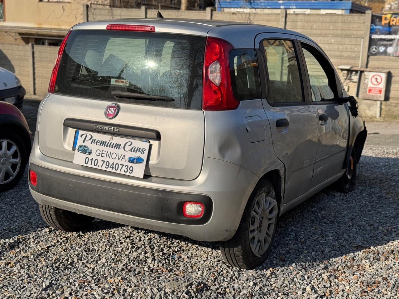 FIAT PANDA 1.2 BENZINA SINISTRATA