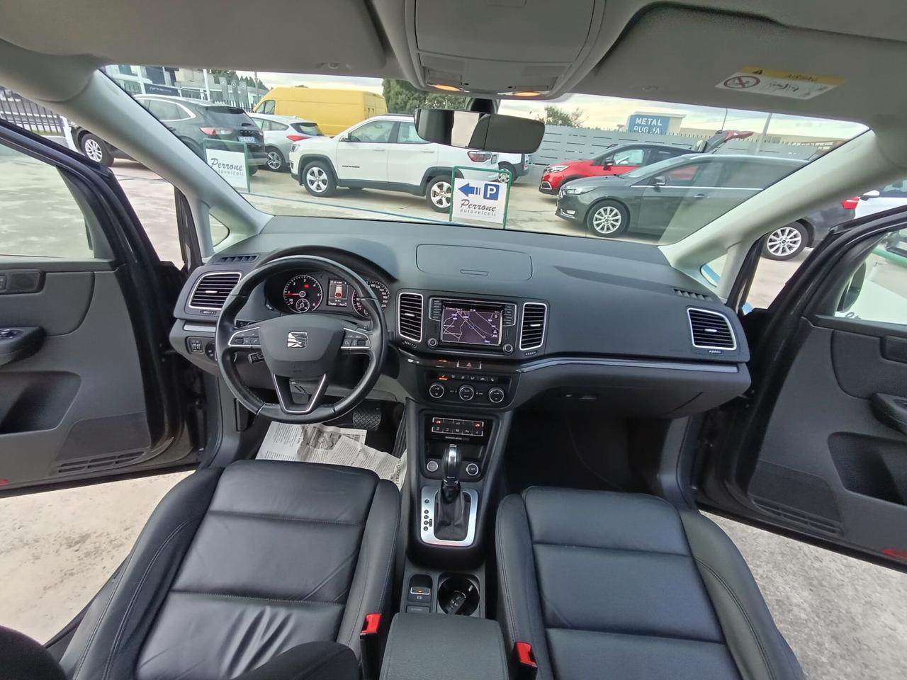 Seat Alhambra 2.0 TDI 150 CV CR DSG Advance 7 posti