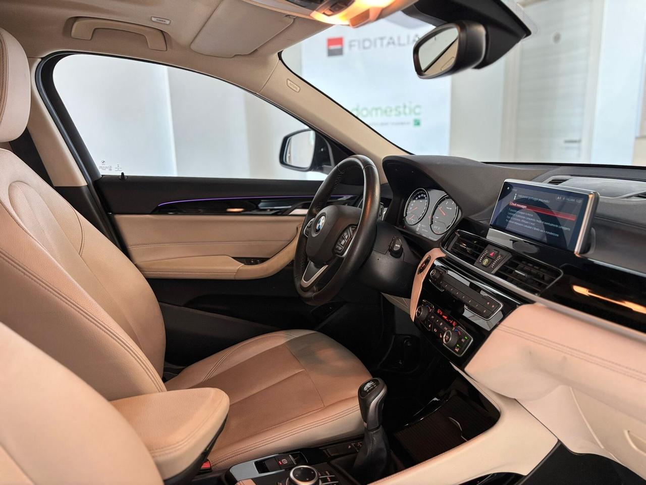 Bmw X2 sDrive16d TETTO PANO XENON LED