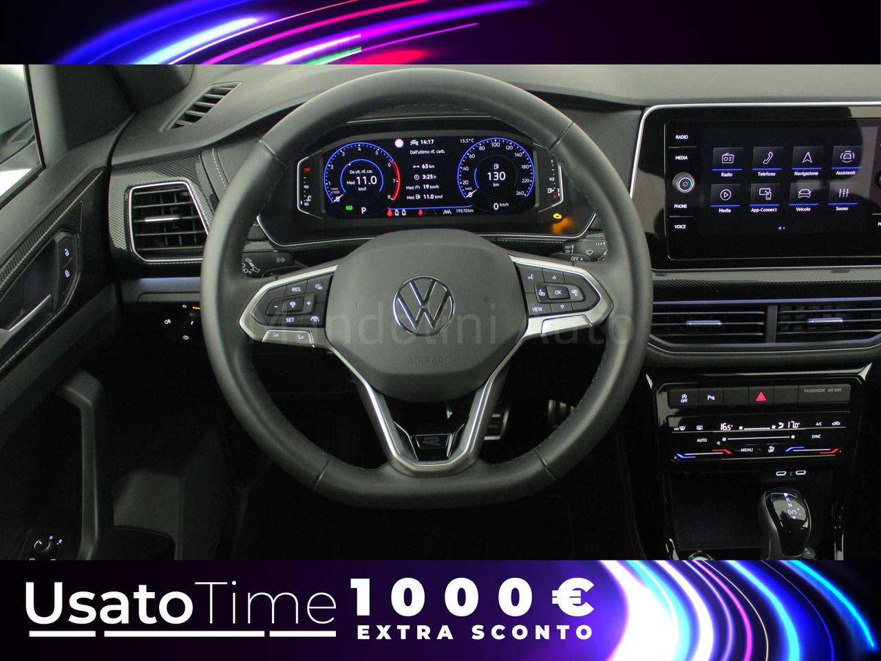 Volkswagen T-Cross 1.0 tsi 115cv r-line dsg