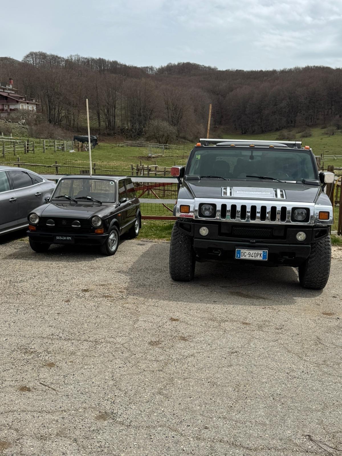 Hummer H2 6.0 V8 Luxury
