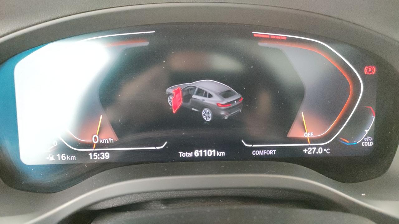 BMW X4 G02 2018 - X4 xdrive20d mhev 48V Msport auto