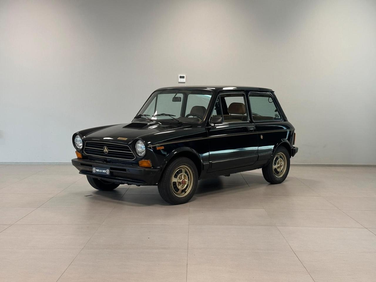 Abarth Altro A112 ABARTH GOLD RING