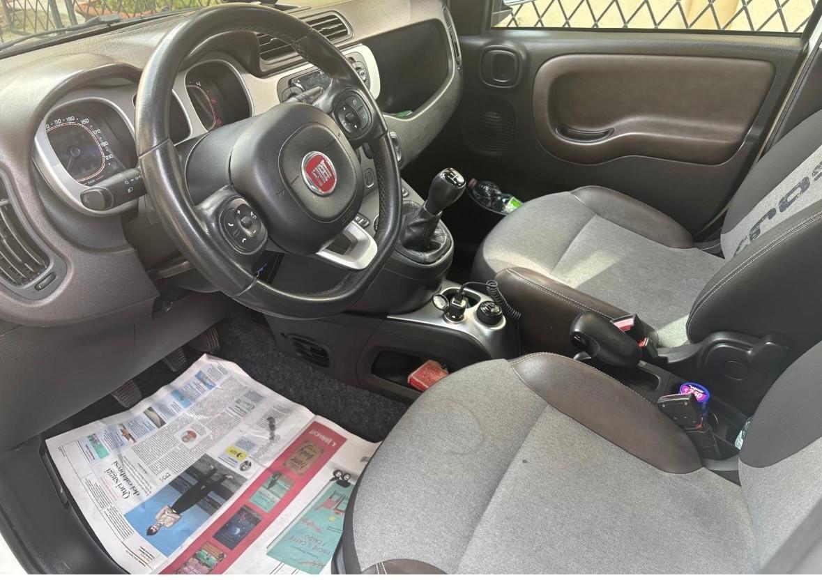 Fiat Panda 1.3 MJT 95 CV S&S cross