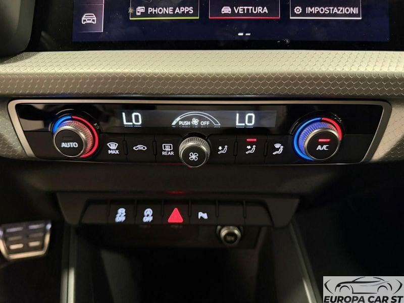 Audi A1 Sportback AUDI A1 SPORTBACK 30TFSI 1.0 S LINE EDITION 110CV S-TRONIC SPB