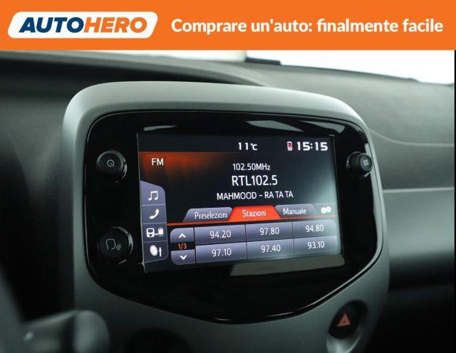 TOYOTA Aygo Connect 1.0 VVT-i 72 CV 5 porte x-play MMT