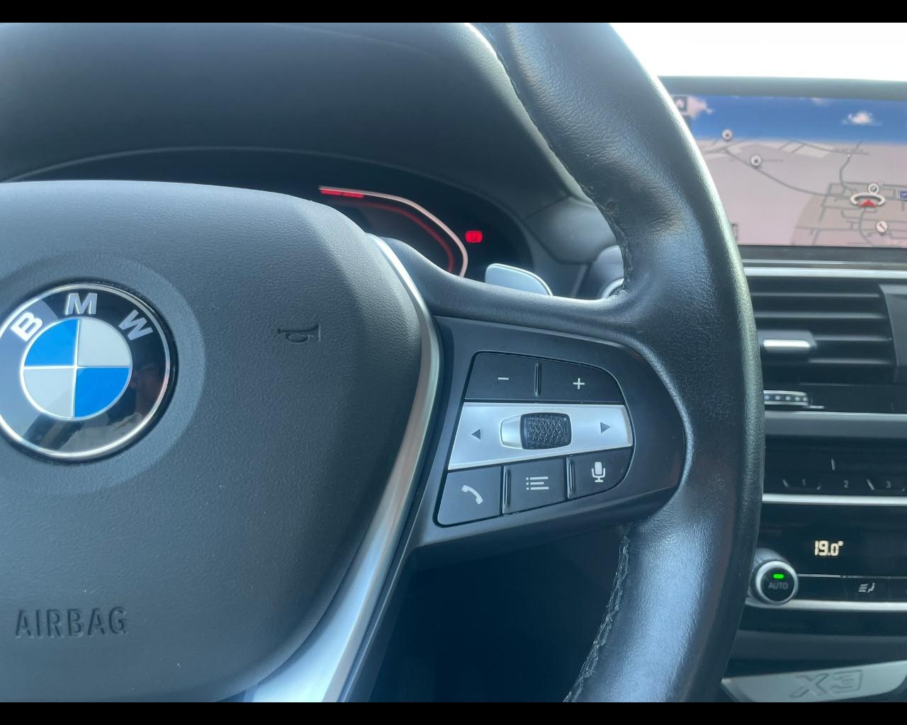 BMW X3 (G01/F97) - X3 xDrive20d Luxury