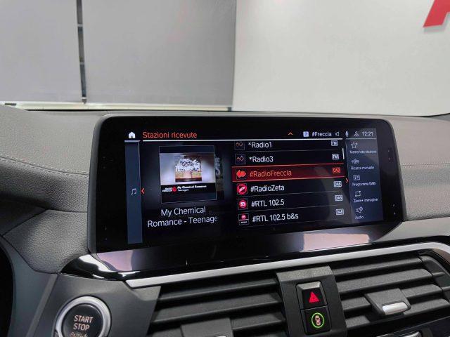 BMW X3 XDRIVE 20D X-LINE 190CV AUTO - IVA DEDUCIBILE