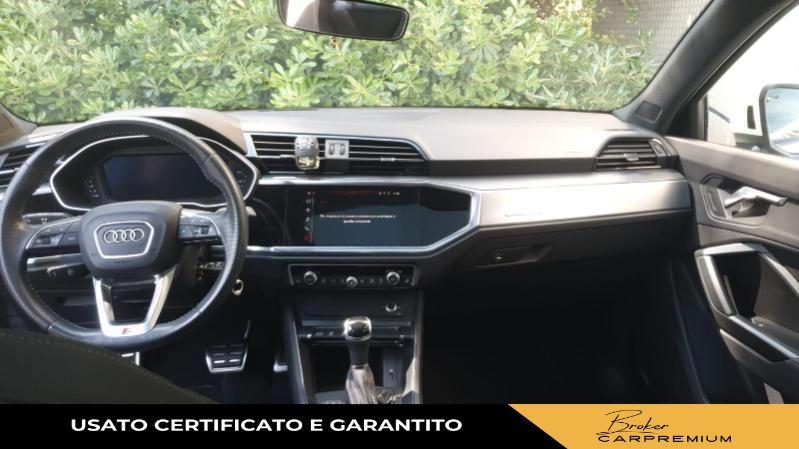 Audi Q3 Sportback 35 1.5 tfsi mhev S line edition 150cv s-tronic