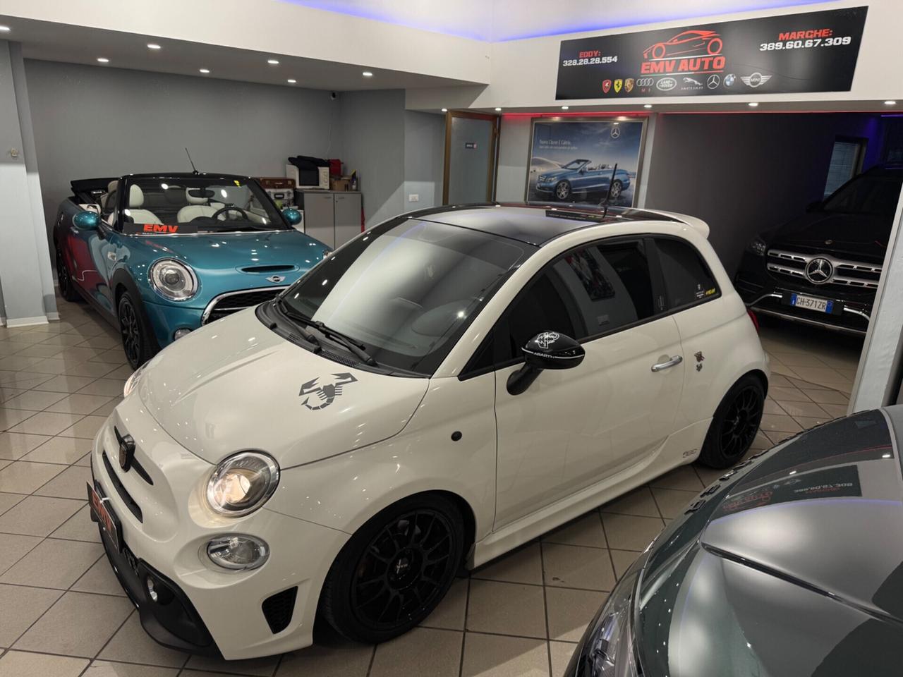 Abarth 595 1.4 Turbo T-Jet 145 CV