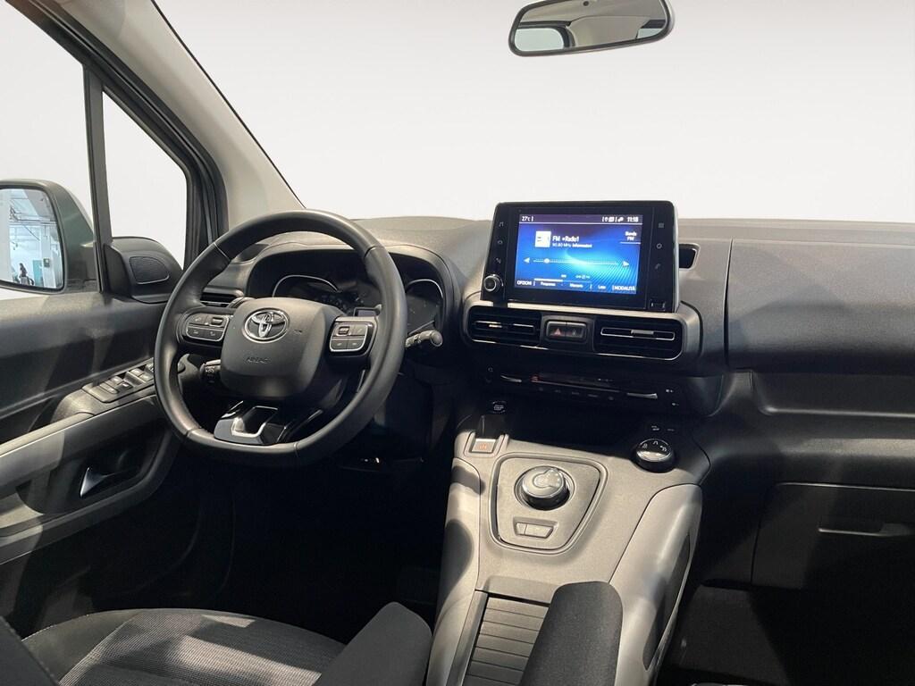 Toyota Proace City Verso Promiscuo 1.2 130CV Autom. L2 D Luxury - 7 POSTI/GANCIO TRAINO