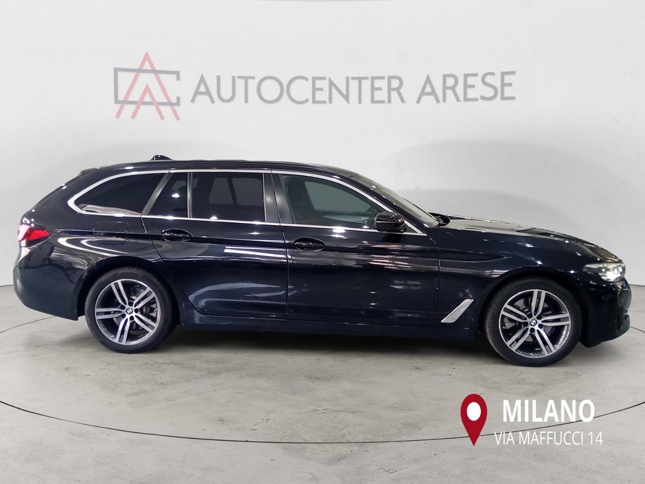 BMW Serie 5 Touring 520d Touring mhev 48V xdrive Business auto