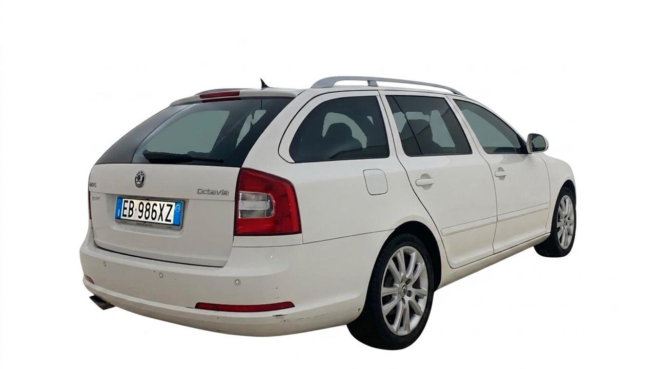 Skoda Octavia 2.0 TDI CR F.AP. Wagon RS
