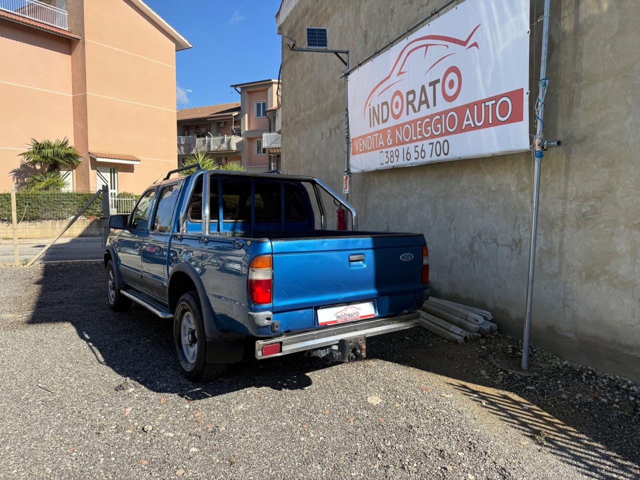 Ford Ranger 2.5 TDI (109CV) 4p. DC Pick-up XLT