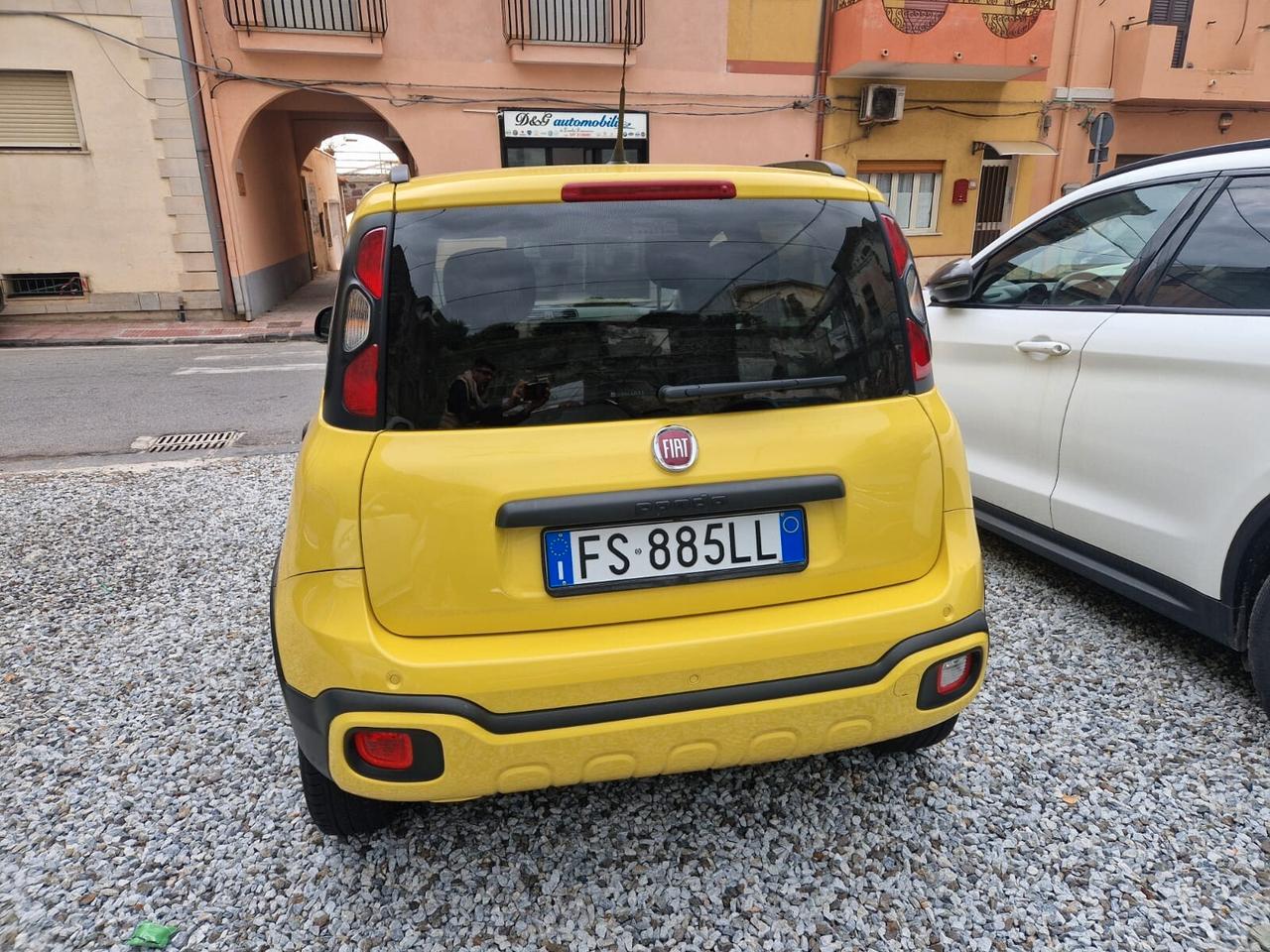 Fiat Panda 1.2 Waze
