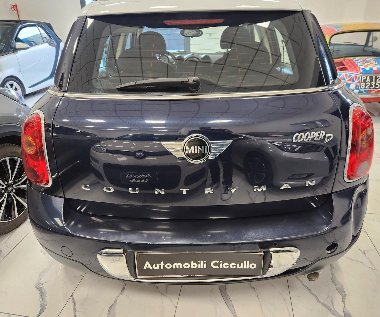 Mini Cooper D Countryman 2.0 Automatica