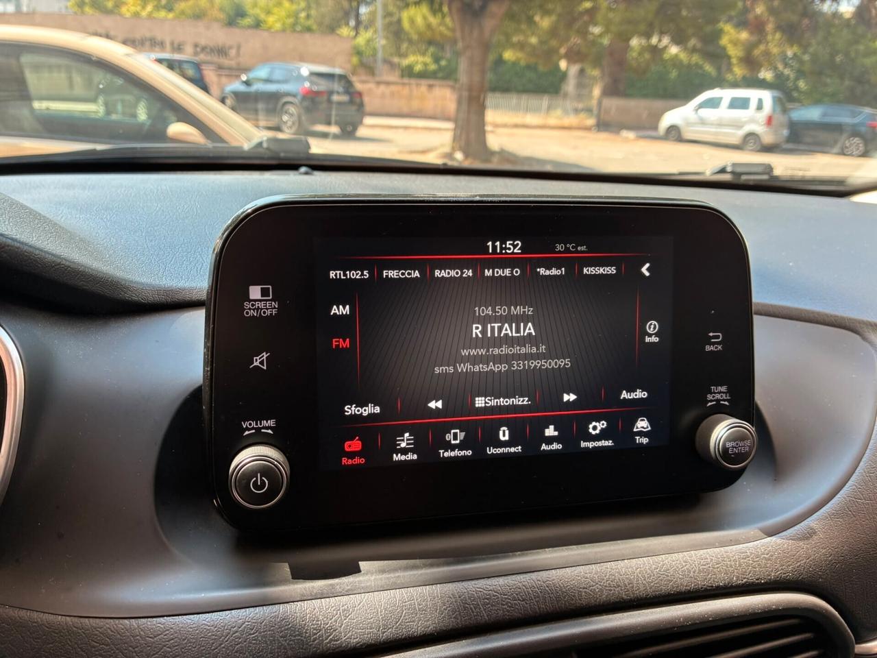 Fiat Tipo 1.4 Gpl perfetta garantita-2019