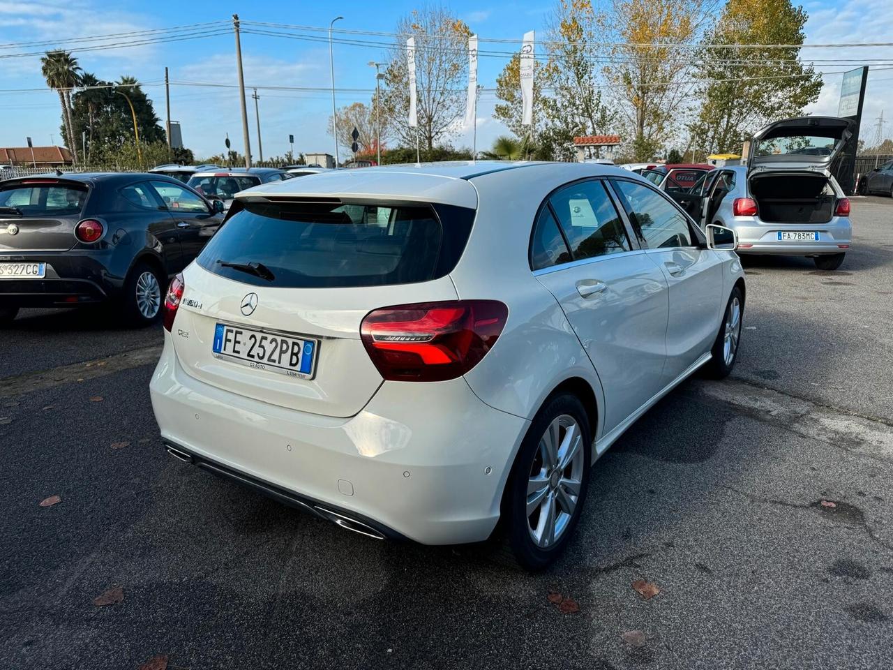 Mercedes-benz A 180 D AUTOMATIC SPORT 2016