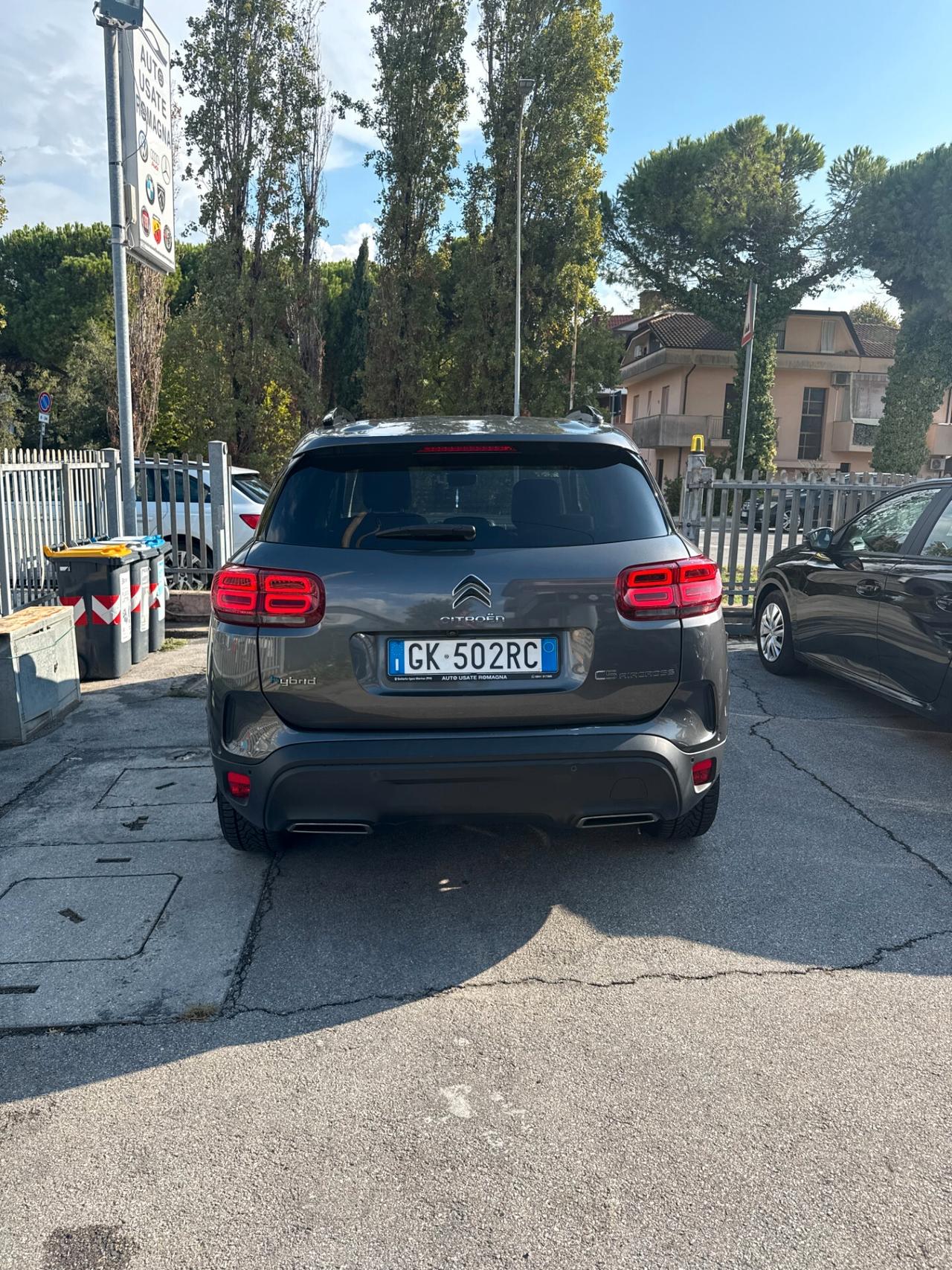 Citroen C5 Aircross 1.6 hybrid phev Shine 225 e-eat8 NESSUN VINCOLO