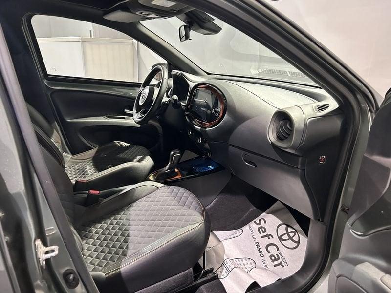 Toyota Aygo X Aygo X 1.0 VVT-i 72 CV 5 porte Limited Air S-CVT