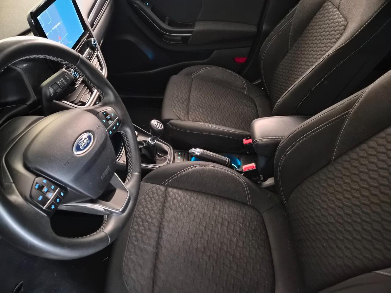 Ford Puma 1.0 EcoBoost Hybrid 125 CV S&S Titanium