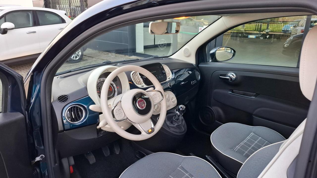 Fiat 500 1.0 hybrid Lounge 70cv