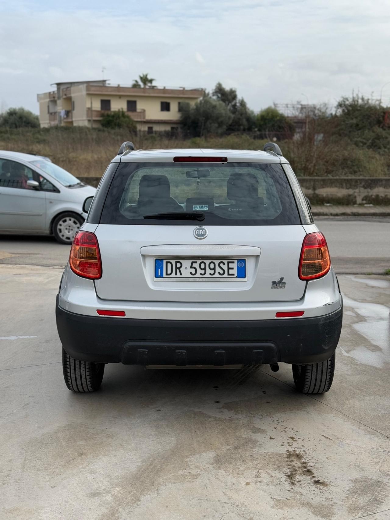 Fiat Sedici 1.6 16V 4x4 Experience
