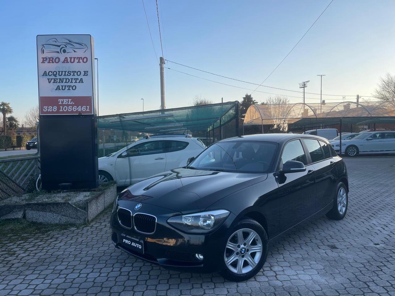 Bmw 116d 5p. Urban NEOPATENTATI