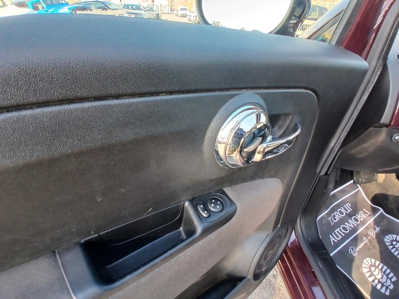 Fiat 500 1.2 Mirror automatic gpl