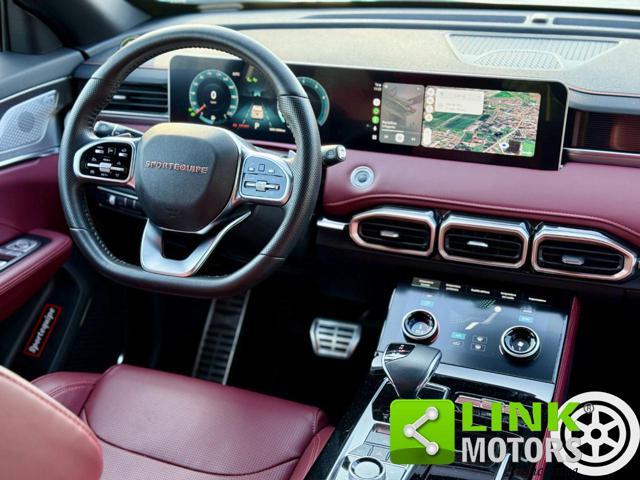 SPORTEQUIPE Sportequipe 7 GTW Sportequipe 7 GTW 1.6 T-GDI DCT