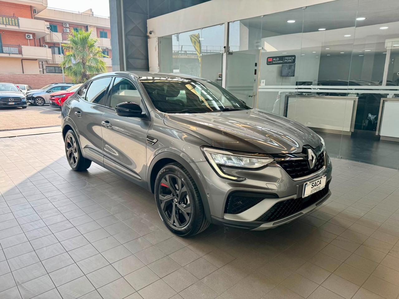 Renault Arkana Hybrid E-Tech 145 CV R.S. Line -2021