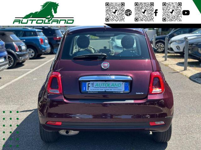 FIAT 500 1.2 EasyPower Pop Gpl NeoPatentati OK