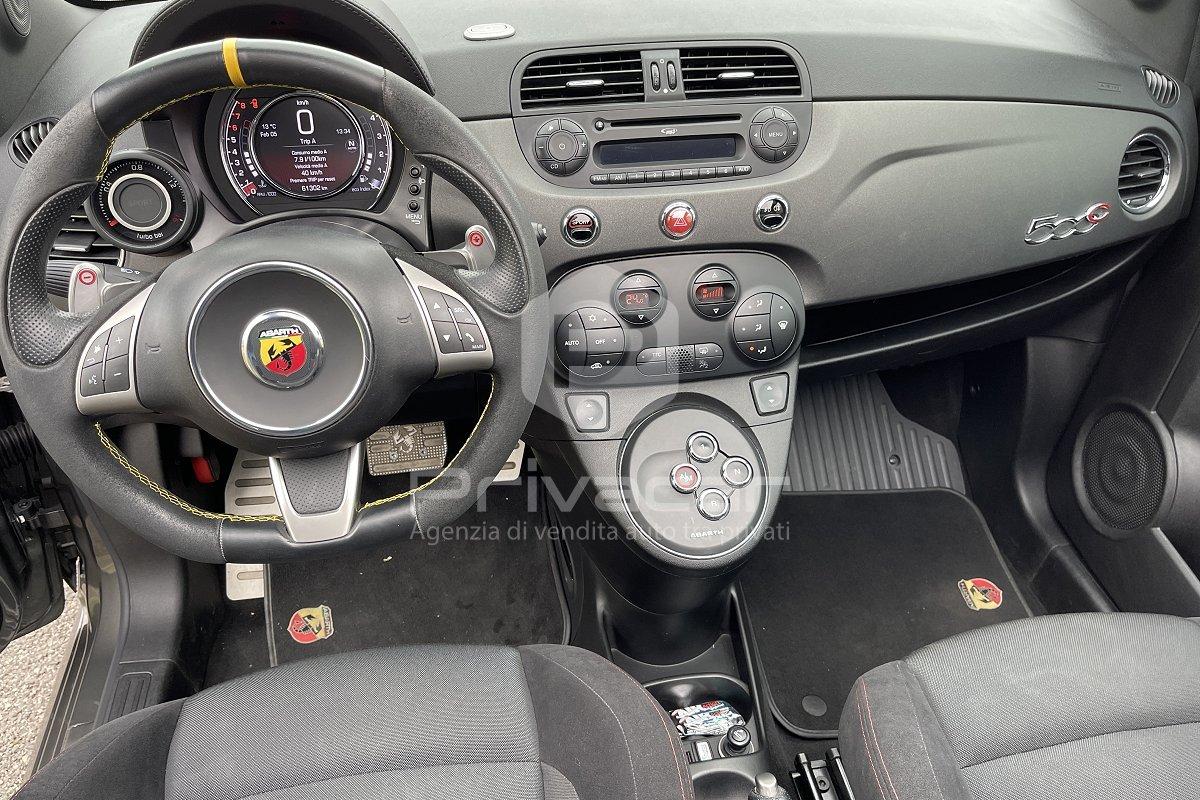 ABARTH 595 C 1.4 Turbo T-Jet 160 CV MTA Competizione